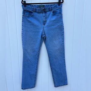 Lauren by Ralph Lauren Straight Jeans